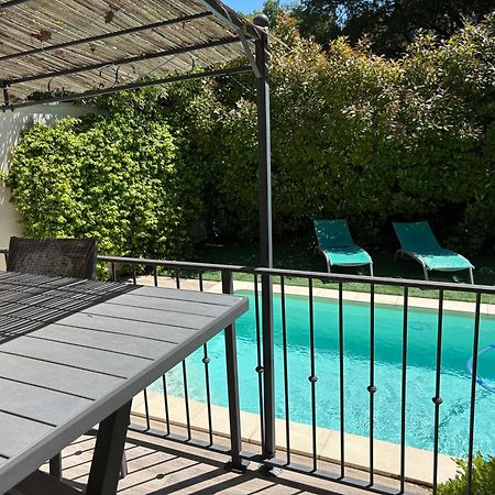 Les Jardins Du Castelas - Piscines, Jardins Et Spas Privatifs Uchaux Ngoại thất bức ảnh