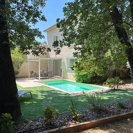Les Jardins Du Castelas - Piscines, Jardins Et Spas Privatifs Uchaux Ngoại thất bức ảnh